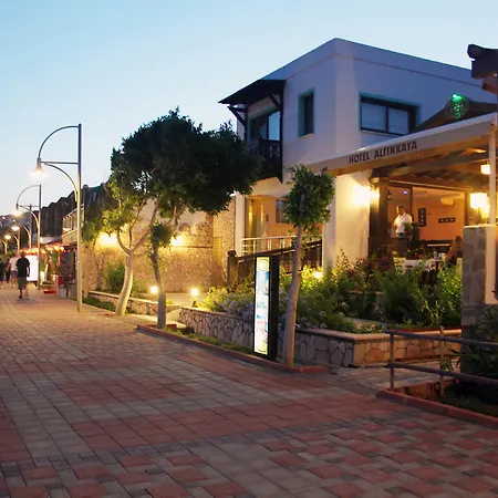 Szálloda Altinkaya Bodrum